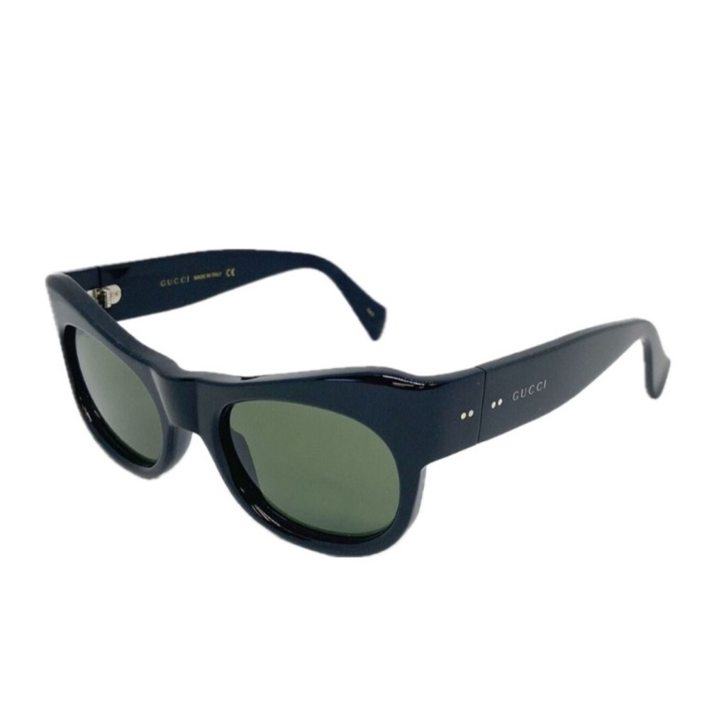 NEW GUCCI BLACK GREEN SUNGLASSES GUCCI WOMEN CAT EYE SUNGLASSES